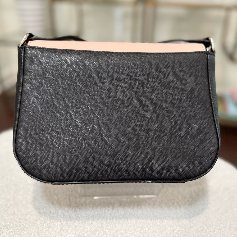 Kate Spade Blush and Black Crossbody - Picture 9 of 17
